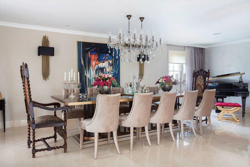 Işıl Reçber'in muhteşem evi 