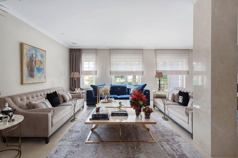 Işıl Reçber'in muhteşem evi 