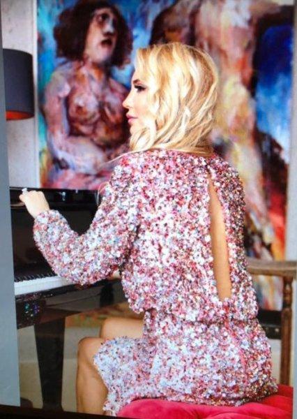 Işıl Reçber'in muhteşem evi 