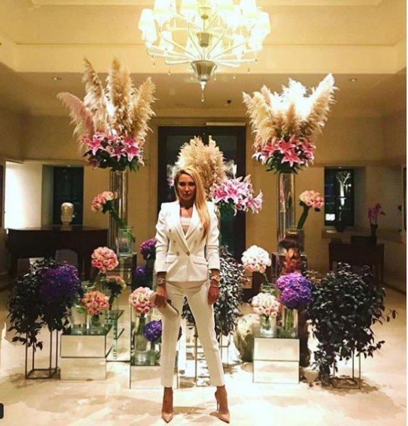 Işıl Reçber'in muhteşem evi 