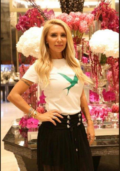 Işıl Reçber'in muhteşem evi 