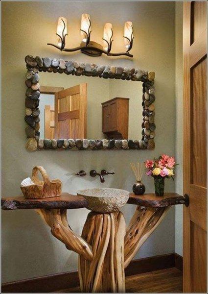 Organik dekorasyon fikirleri 