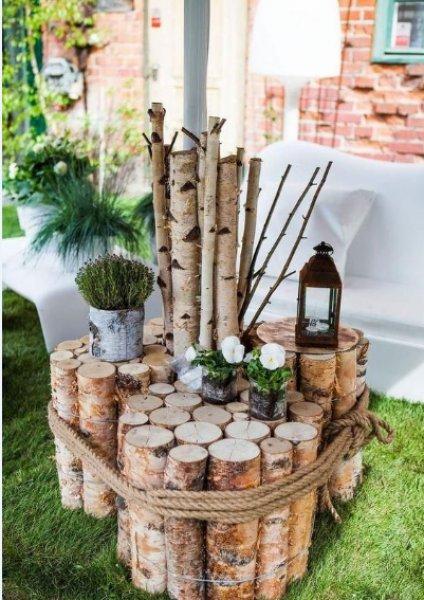 Organik dekorasyon fikirleri 