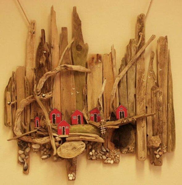 Organik dekorasyon fikirleri 