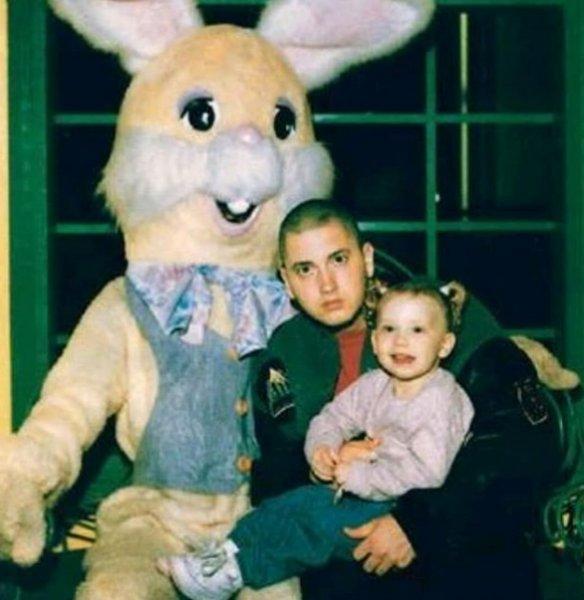 Eminem’in kızı Hailie Jade Instagram'ı salladı 