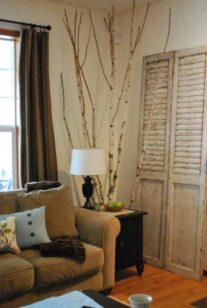 Organik dekorasyon fikirleri 