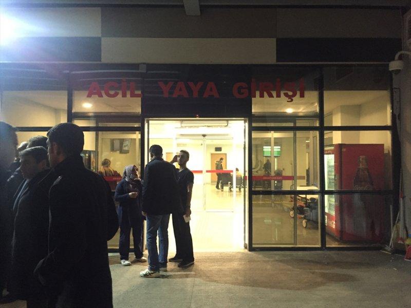 Tuzla'da kaçak kimyasal madde dökülen alan görüntülendi