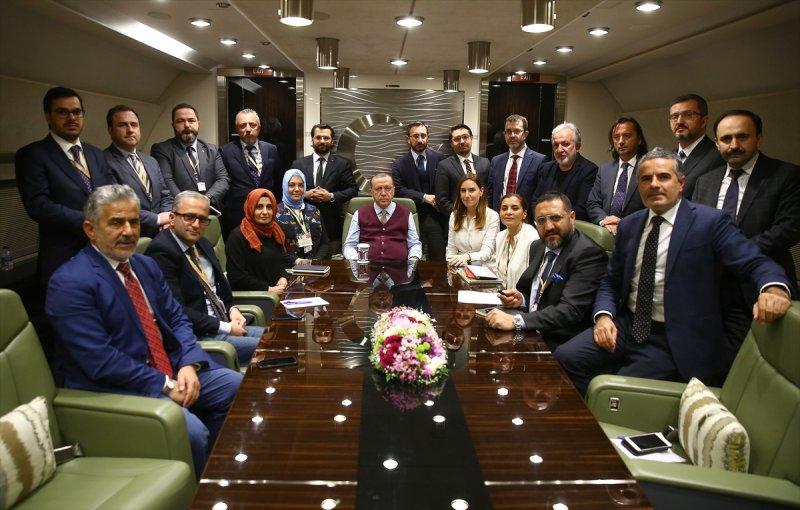 Cumhurbaşkanı Erdoğan'ın Tunus ziyareti