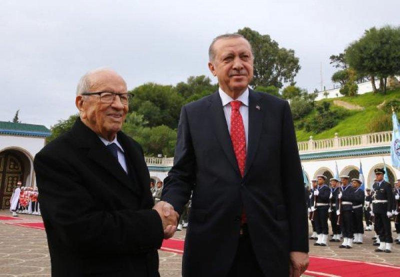 Cumhurbaşkanı Erdoğan'ın Tunus ziyareti