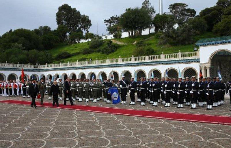 Cumhurbaşkanı Erdoğan'ın Tunus ziyareti