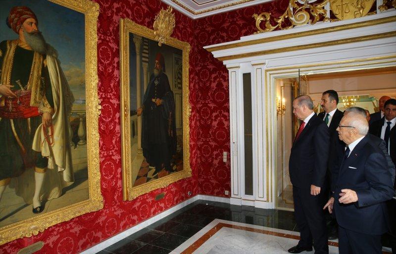 Cumhurbaşkanı Erdoğan'ın Tunus ziyareti