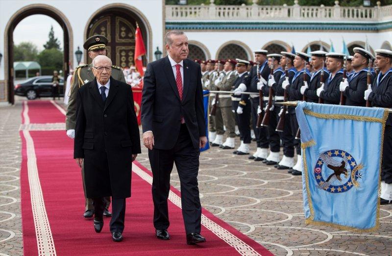 Cumhurbaşkanı Erdoğan'ın Tunus ziyareti