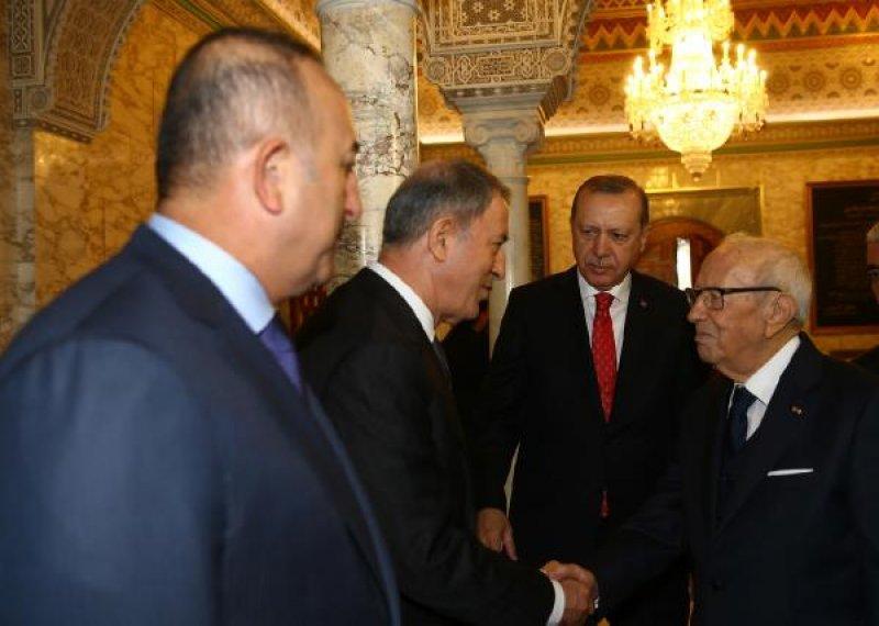 Cumhurbaşkanı Erdoğan'ın Tunus ziyareti