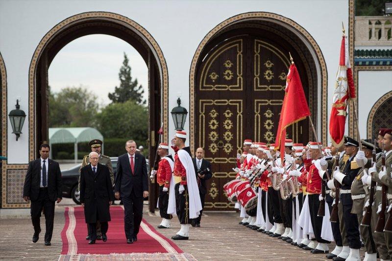 Cumhurbaşkanı Erdoğan'ın Tunus ziyareti