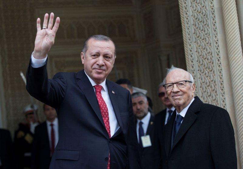 Cumhurbaşkanı Erdoğan'ın Tunus ziyareti