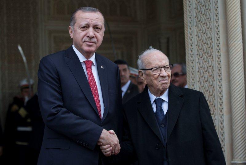 Cumhurbaşkanı Erdoğan'ın Tunus ziyareti