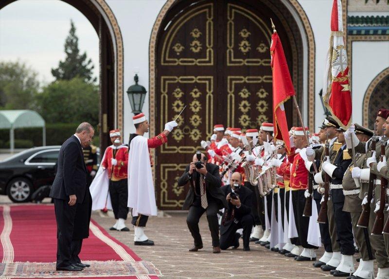 Cumhurbaşkanı Erdoğan'ın Tunus ziyareti