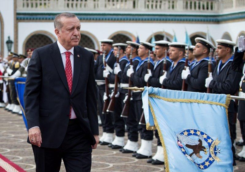 Cumhurbaşkanı Erdoğan'ın Tunus ziyareti