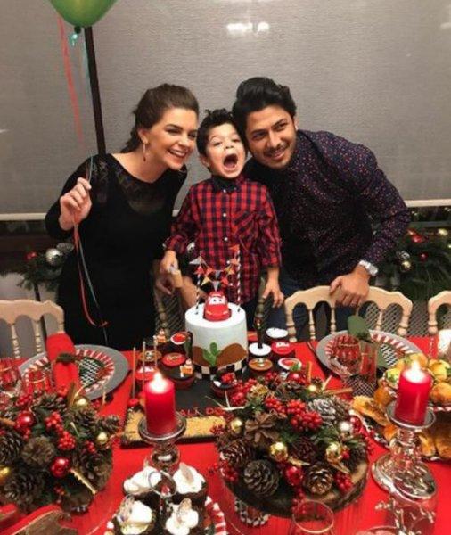 Pelin Karahan'ın oğlu Ali Demir 3 yaşında