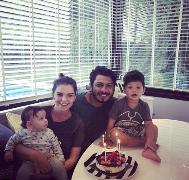 Pelin Karahan'ın oğlu Ali Demir 3 yaşında