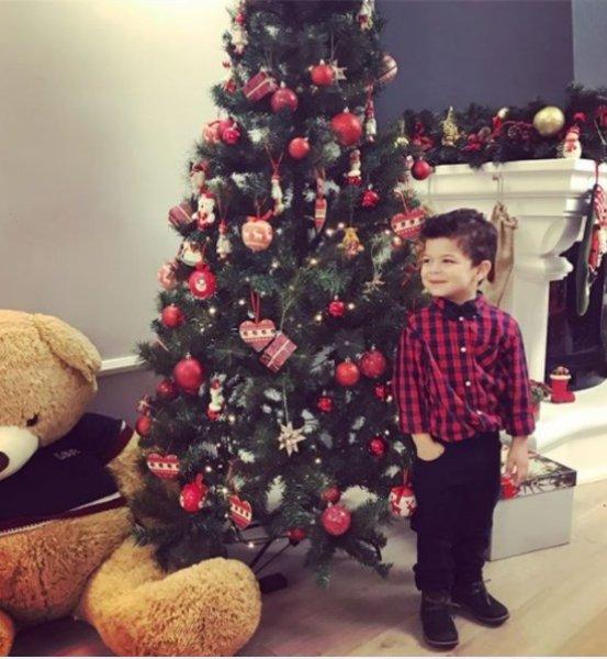 Pelin Karahan'ın oğlu Ali Demir 3 yaşında