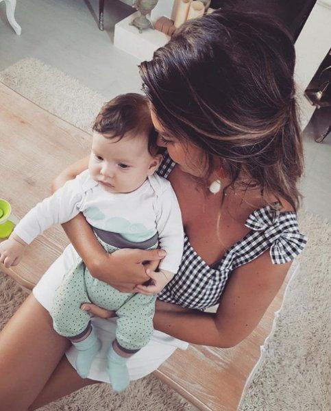 Pelin Karahan'ın oğlu Ali Demir 3 yaşında