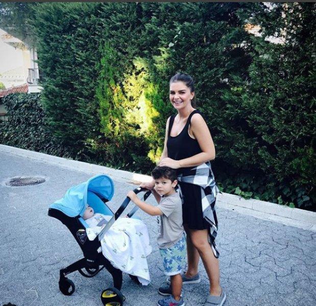 Pelin Karahan'ın oğlu Ali Demir 3 yaşında