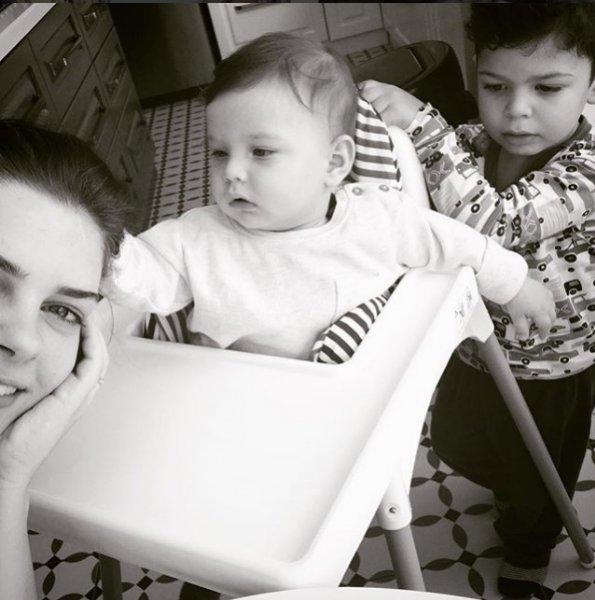 Pelin Karahan'ın oğlu Ali Demir 3 yaşında