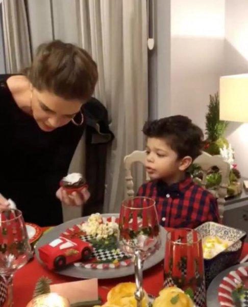 Pelin Karahan'ın oğlu Ali Demir 3 yaşında