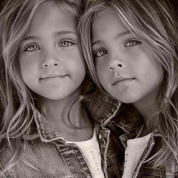 Dünyanın en güzel ikizleri: Leah Rose ve Ava Marie 