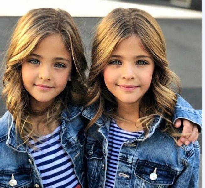 Dünyanın en güzel ikizleri: Leah Rose ve Ava Marie 