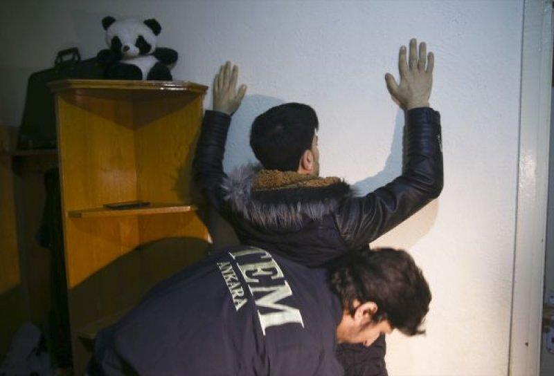 Ankara'da DEAŞ operasyonu