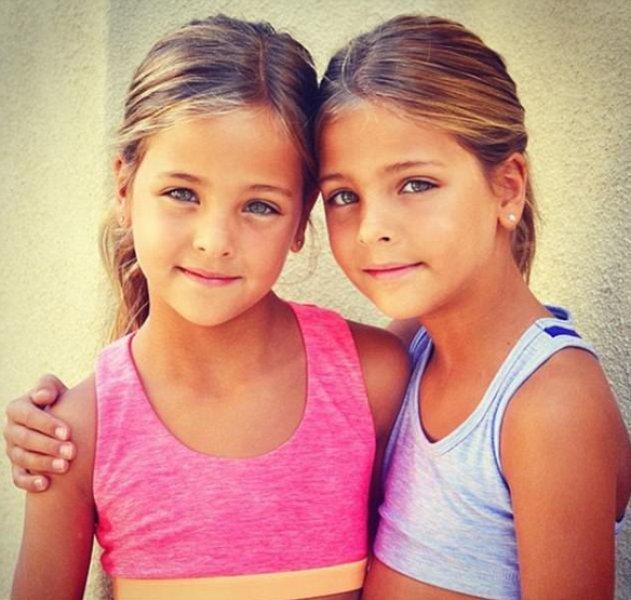 Dünyanın en güzel ikizleri: Leah Rose ve Ava Marie 
