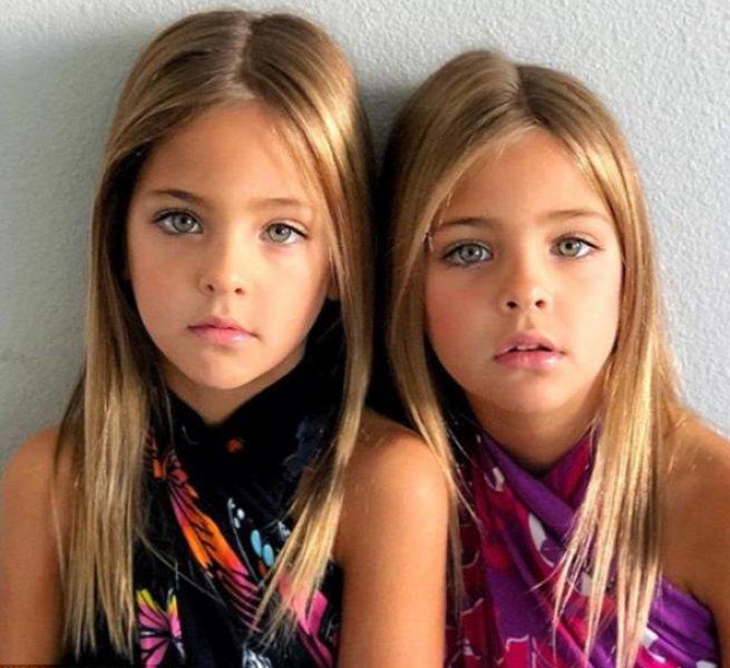 Dünyanın en güzel ikizleri: Leah Rose ve Ava Marie 