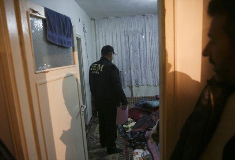 Ankara'da DEAŞ operasyonu