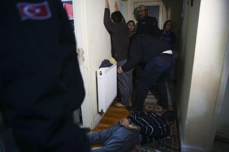 Ankara'da DEAŞ operasyonu