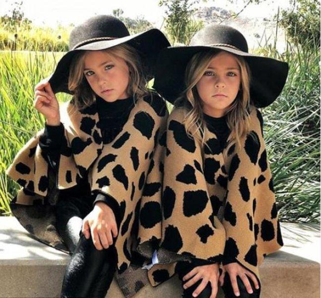 Dünyanın en güzel ikizleri: Leah Rose ve Ava Marie 