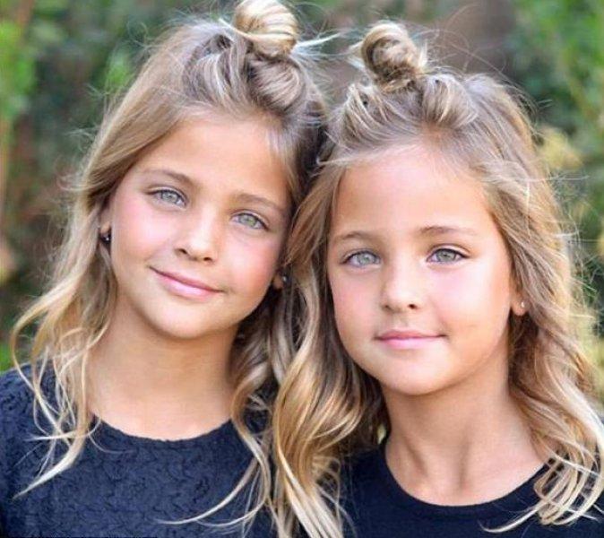 Dünyanın en güzel ikizleri: Leah Rose ve Ava Marie 