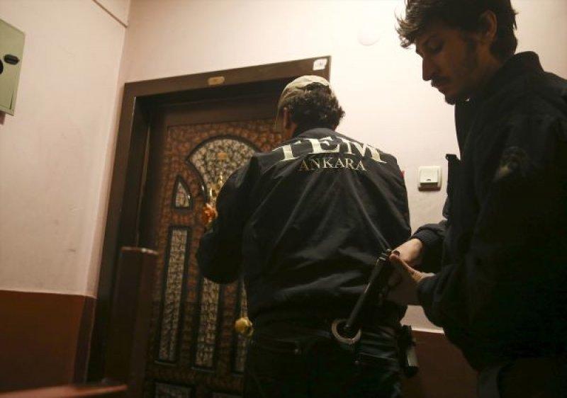 Ankara'da DEAŞ operasyonu