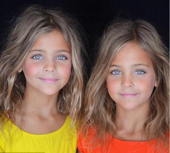 Dünyanın en güzel ikizleri: Leah Rose ve Ava Marie 