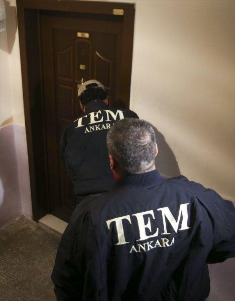 Ankara'da DEAŞ operasyonu