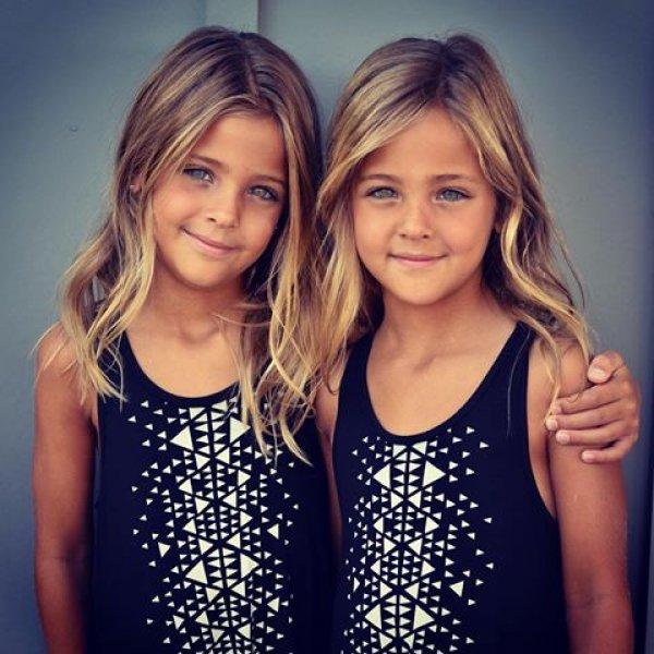 Dünyanın en güzel ikizleri: Leah Rose ve Ava Marie 