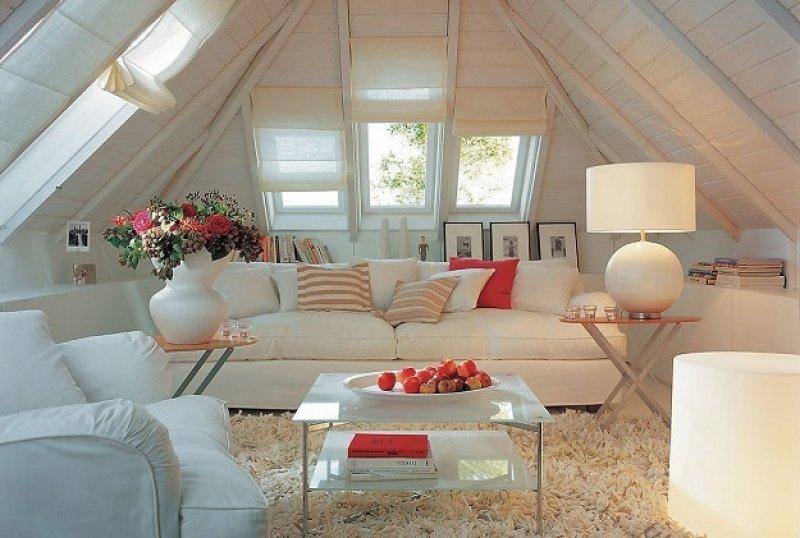 Eğimli pencereler için tasarlanmış perde modelleri 