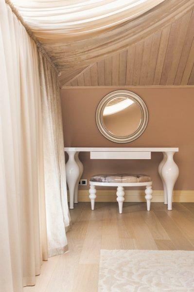 Eğimli pencereler için tasarlanmış perde modelleri 