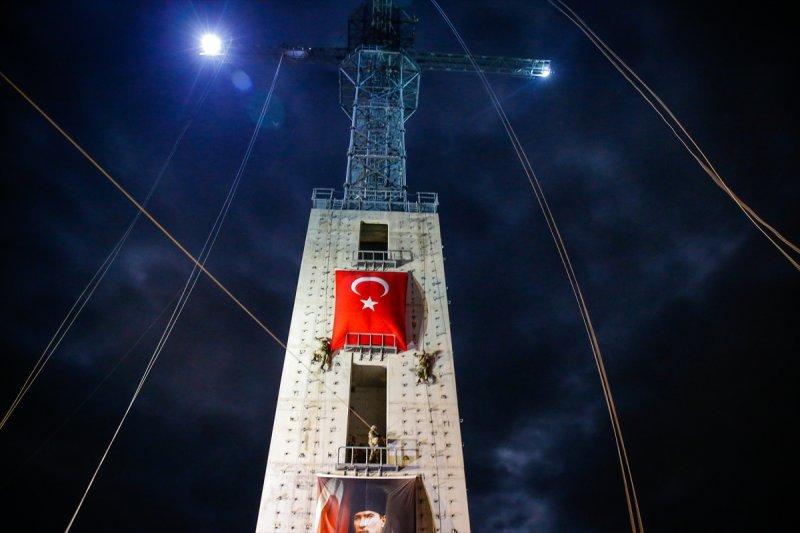 Başbakan Yıldırım komandoların eğitimini izledi