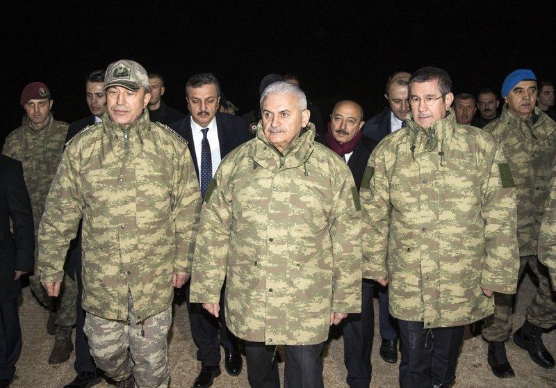 Başbakan Yıldırım komandoların eğitimini izledi