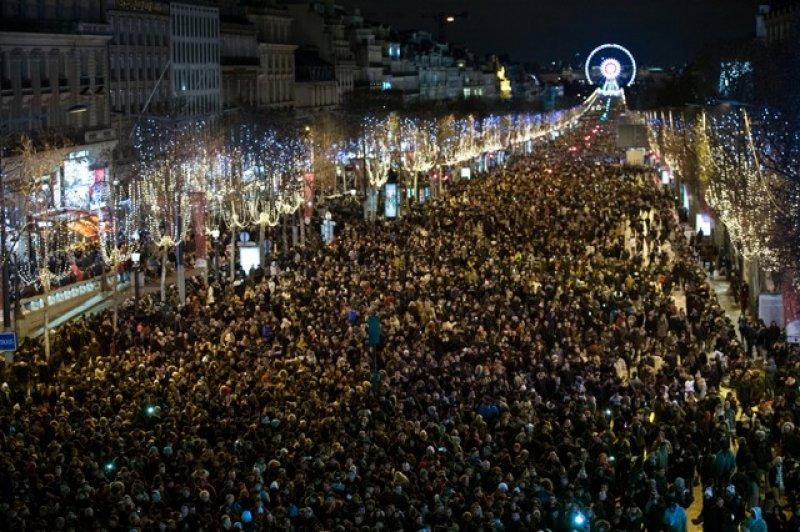 Avrupa'da yeni yıl kutlamaları