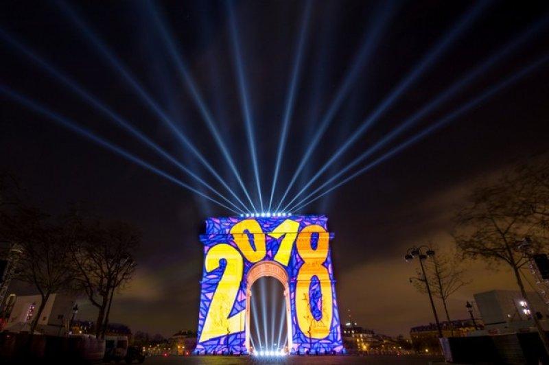 Avrupa'da yeni yıl kutlamaları