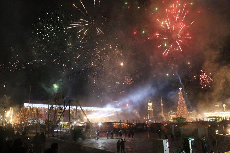 Avrupa'da yeni yıl kutlamaları