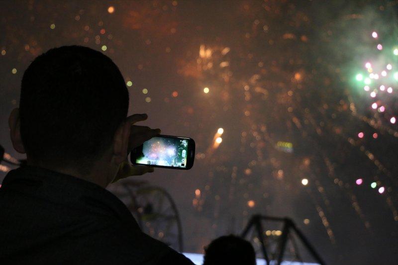 Avrupa'da yeni yıl kutlamaları